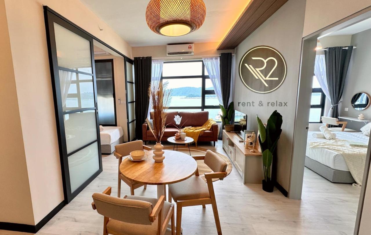 Sea&Pool View Stunning Homestay, Wifi, Netflix Near Malls, Jetty, Convenient Stores Kota Kinabalu Exterior foto