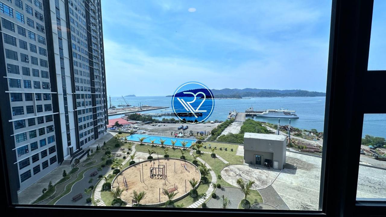 Sea&Pool View Stunning Homestay, Wifi, Netflix Near Malls, Jetty, Convenient Stores Kota Kinabalu Exterior foto
